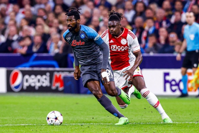 Napoli vs AFC Ajax (23:45 – 12/10) | Xem lại trận đấu
