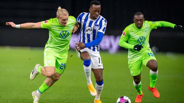 Hertha Berlin vs Wolfsburg (02:30 – 25/01) | Xem lại trận đấu