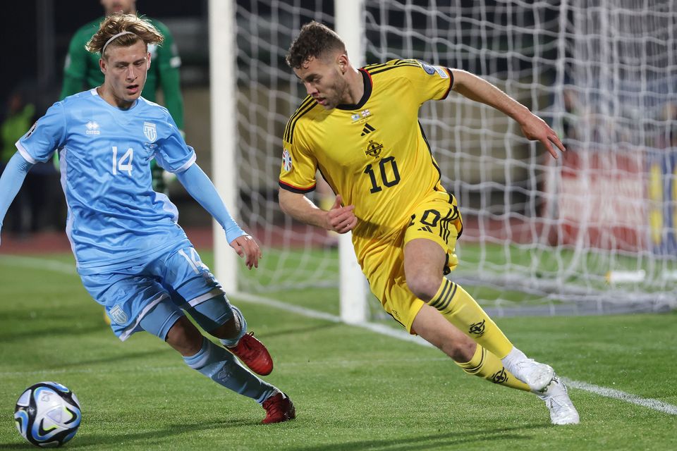 San Marino vs Bắc Ireland (02:45 – 24/03) | Xem lại trận đấu