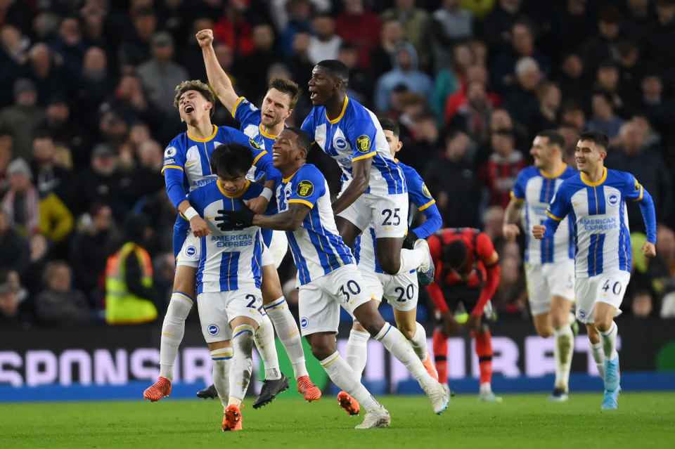 Brighton vs Crystal Palace (02:30 – 16/03) | Xem lại trận đấu