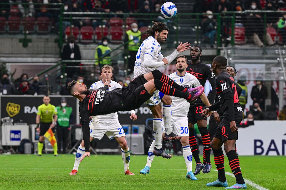 AC Milan vs Empoli (02:00 – 08/04) | Xem lại trận đấu