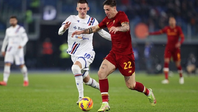 AS Roma vs Sampdoria (22:59 – 02/04) | Xem lại trận đấu