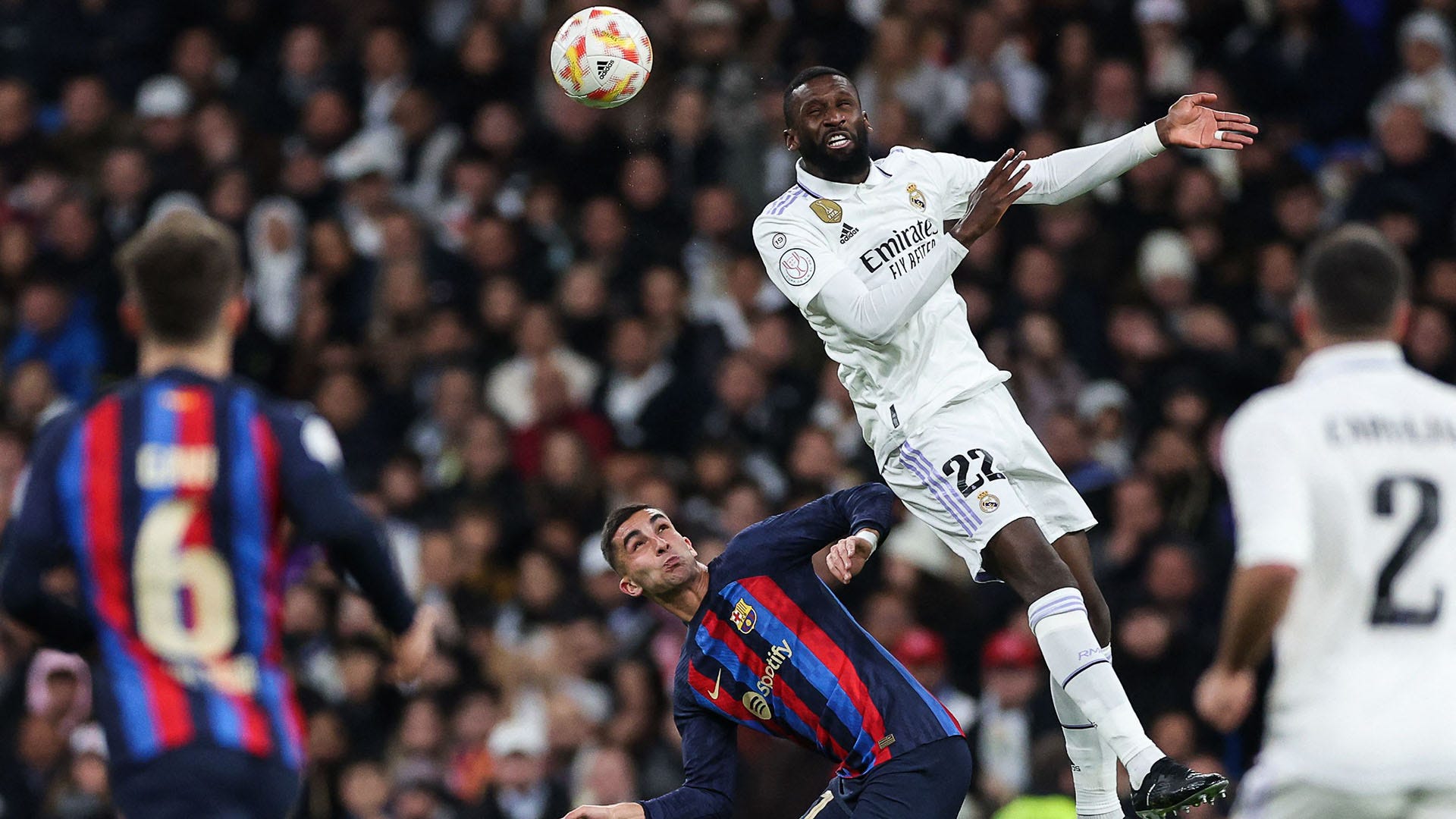 Barcelona vs Real Madrid (02:00 – 06/04) | Xem lại trận đấu