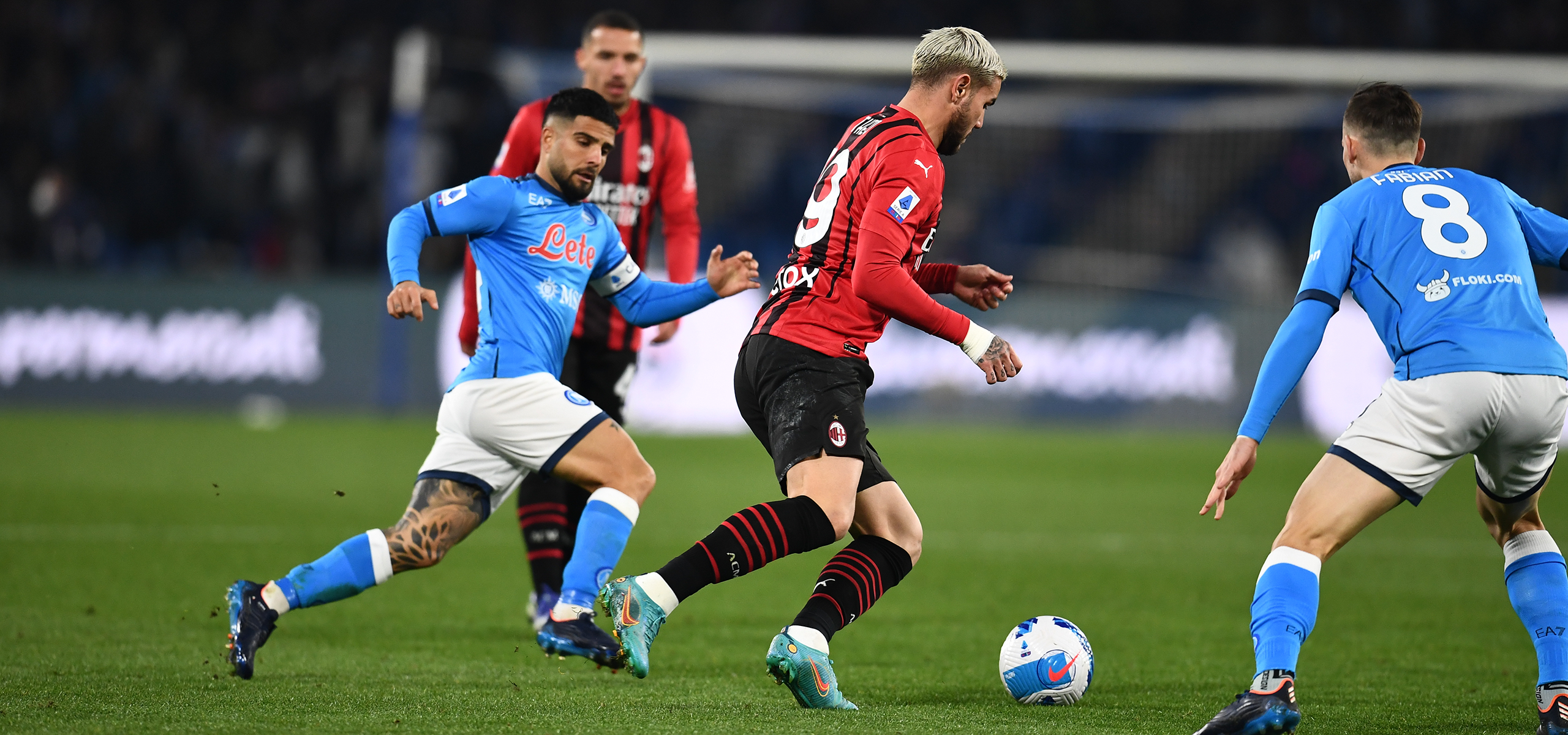 Napoli vs AC Milan (01:45 – 03/04) | Xem lại trận đấu