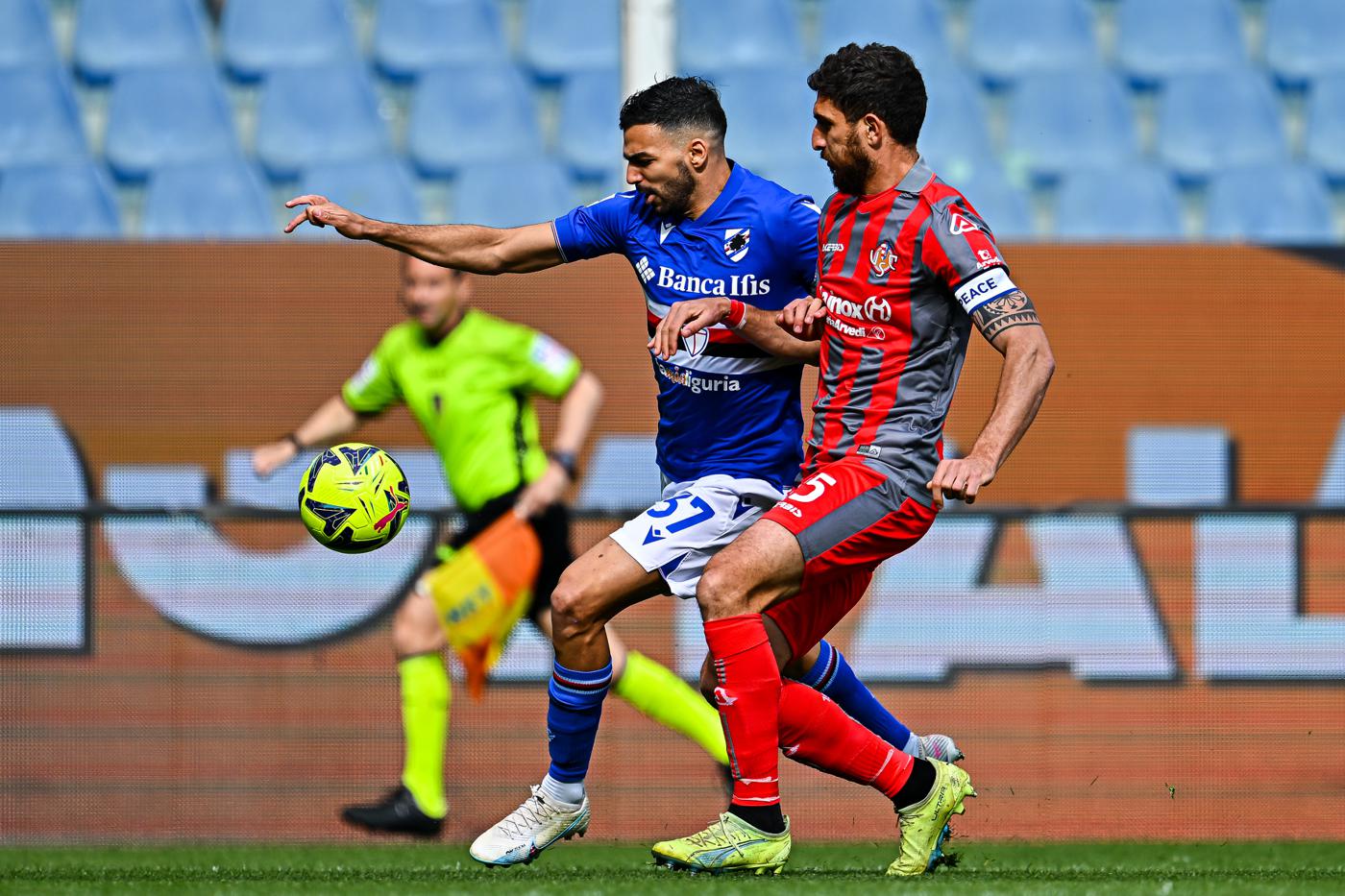Sampdoria vs Cremonese (21:30 – 08/04) | Xem lại trận đấu
