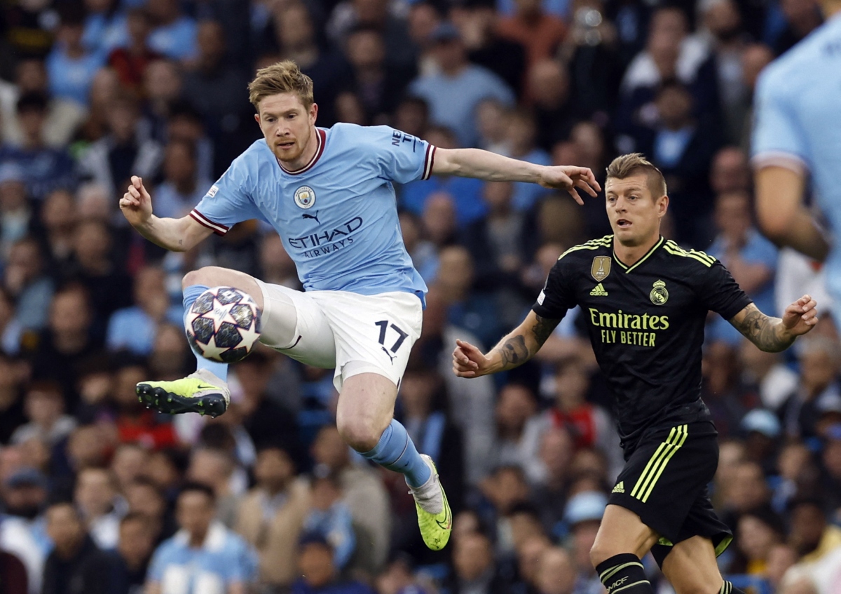 Man City vs Real Madrid (02:00 – 18/05) | Xem lại trận đấu