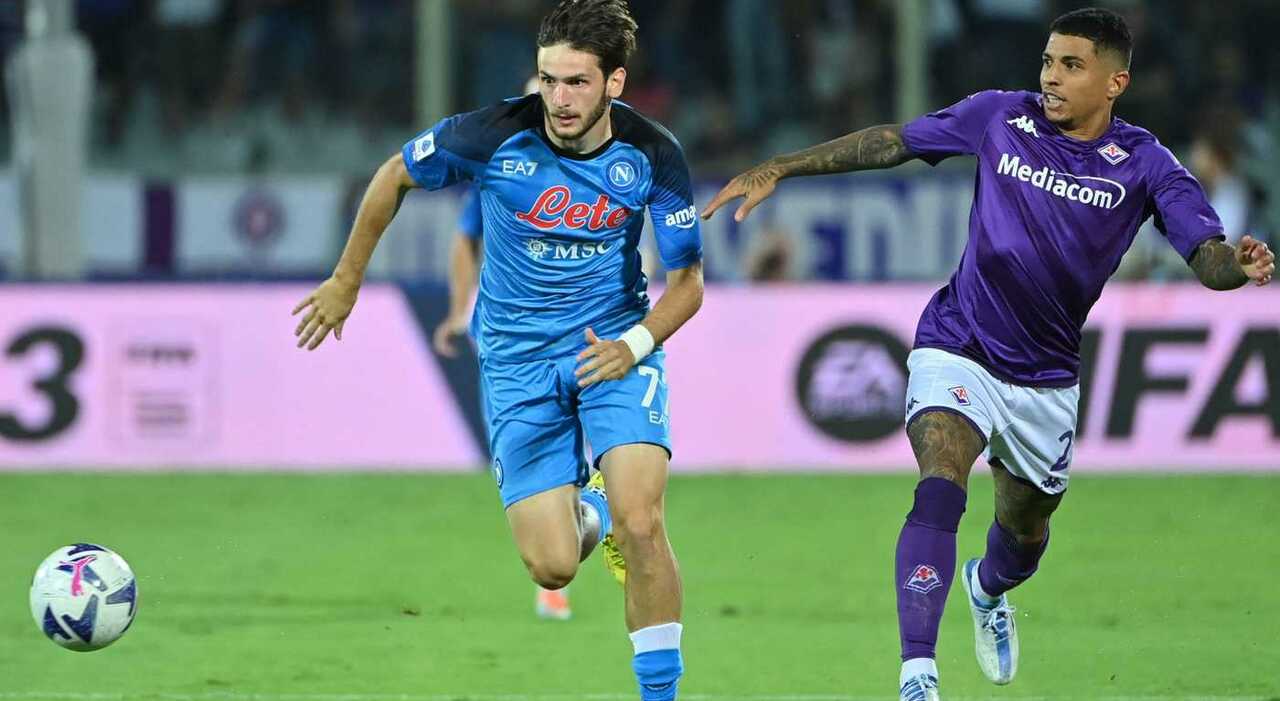 Napoli vs Fiorentina (22:59 – 07/05) | Xem lại trận đấu