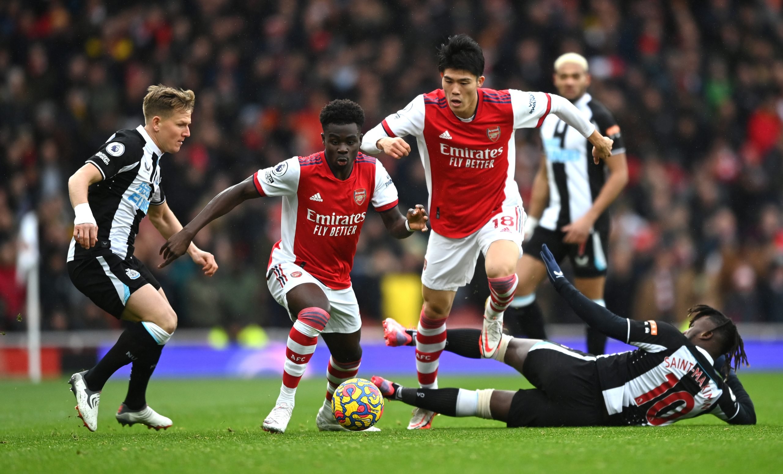 Newcastle vs Arsenal (22:30 – 07/05) | Xem lại trận đấu