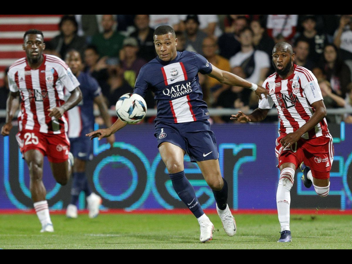 PSG vs Ajaccio (02:00 – 14/05) | Xem lại trận đấu