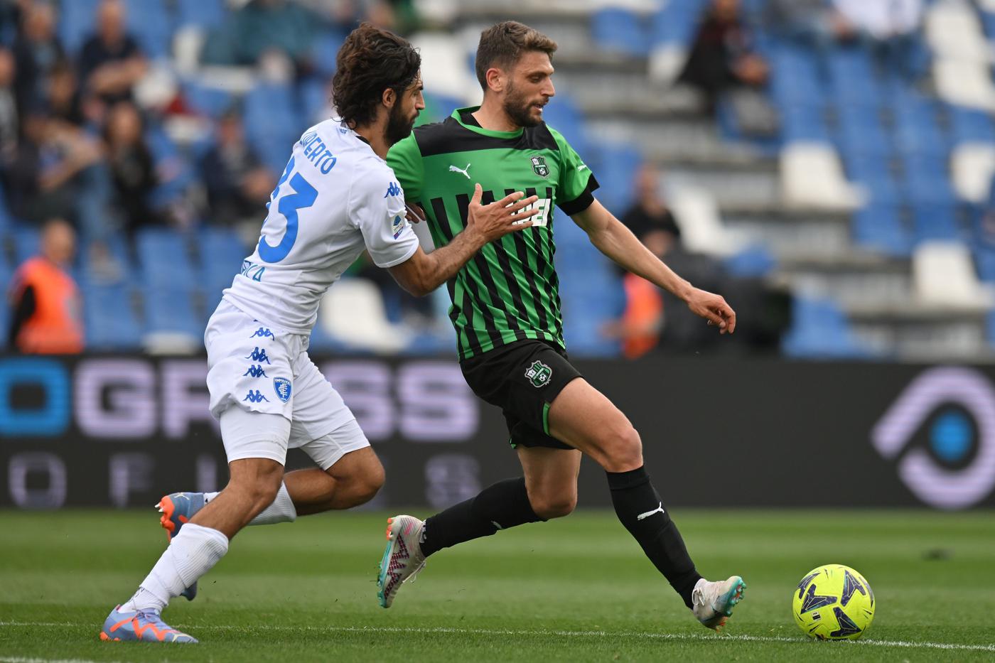 Sassuolo vs Empoli (20:00 – 30/04) | Xem lại trận đấu