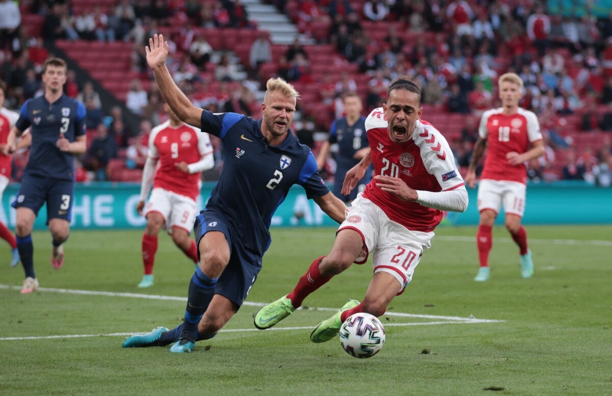 Slovenia vs Đan Mạch (01:45 – 20/06) | Xem lại trận đấu