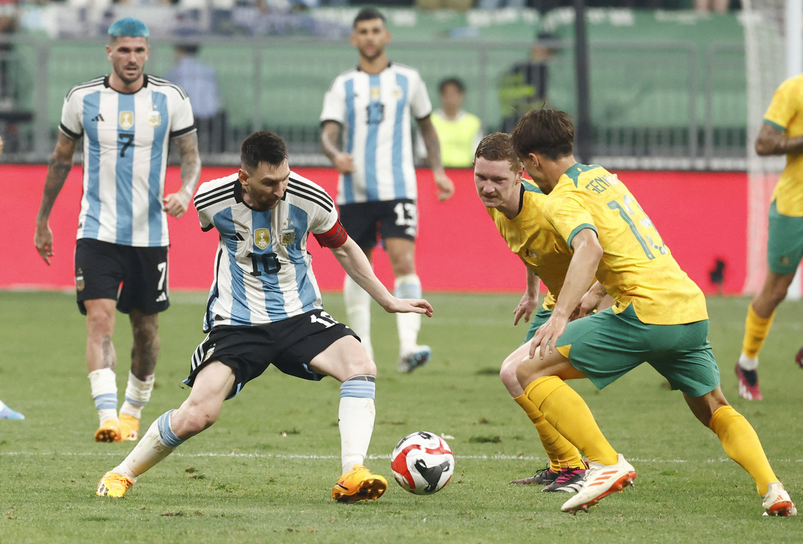 Argentina vs Australia (19:00 – 15/06) | Xem lại trận đấu