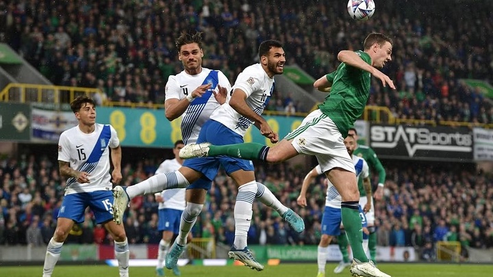 Hy Lạp vs Ireland (01:45 – 17/06) | Xem lại trận đấu