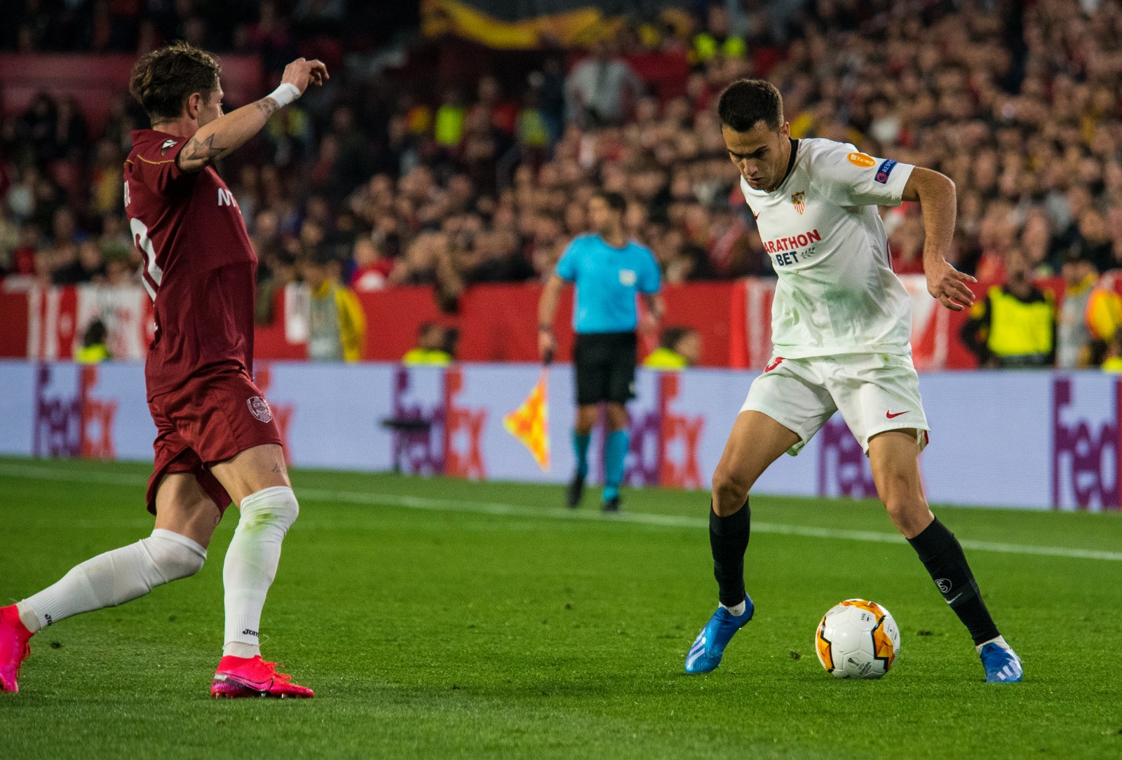 Sevilla vs AS Roma (02:00 – 31/05) | Xem lại trận đấu