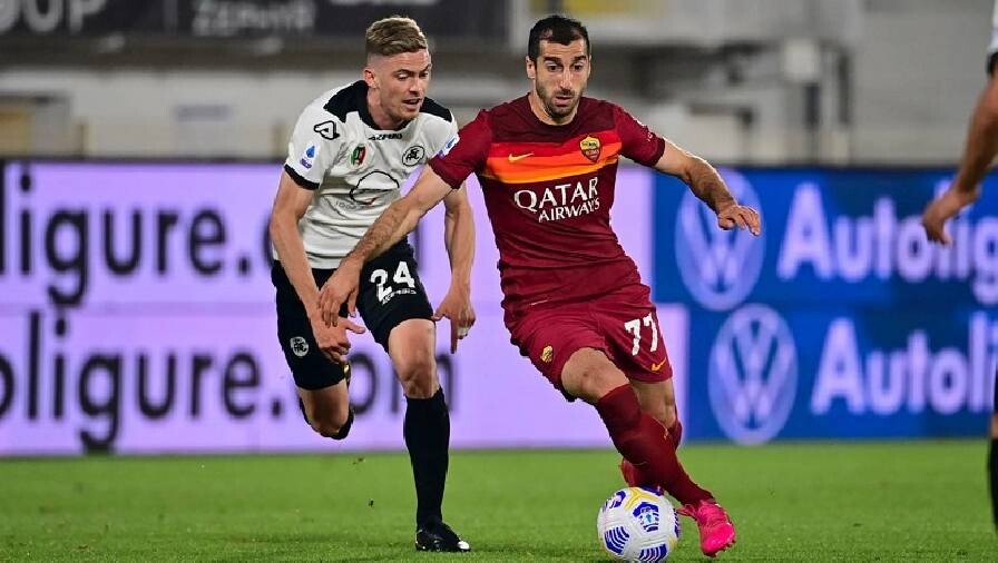 AS Roma vs Spezia (02:00 – 05/06) | Xem lại trận đấu