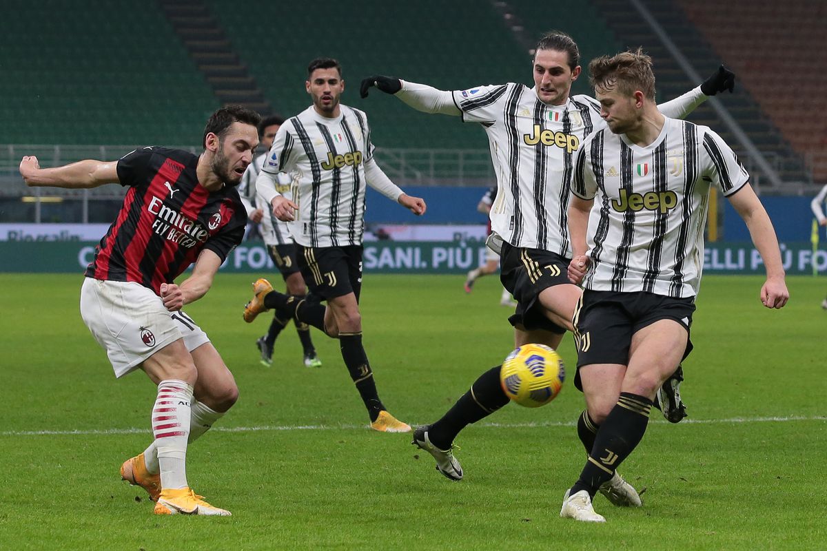 Juventus vs AC Milan (09:30 – 28/07) | Xem lại trận đấu