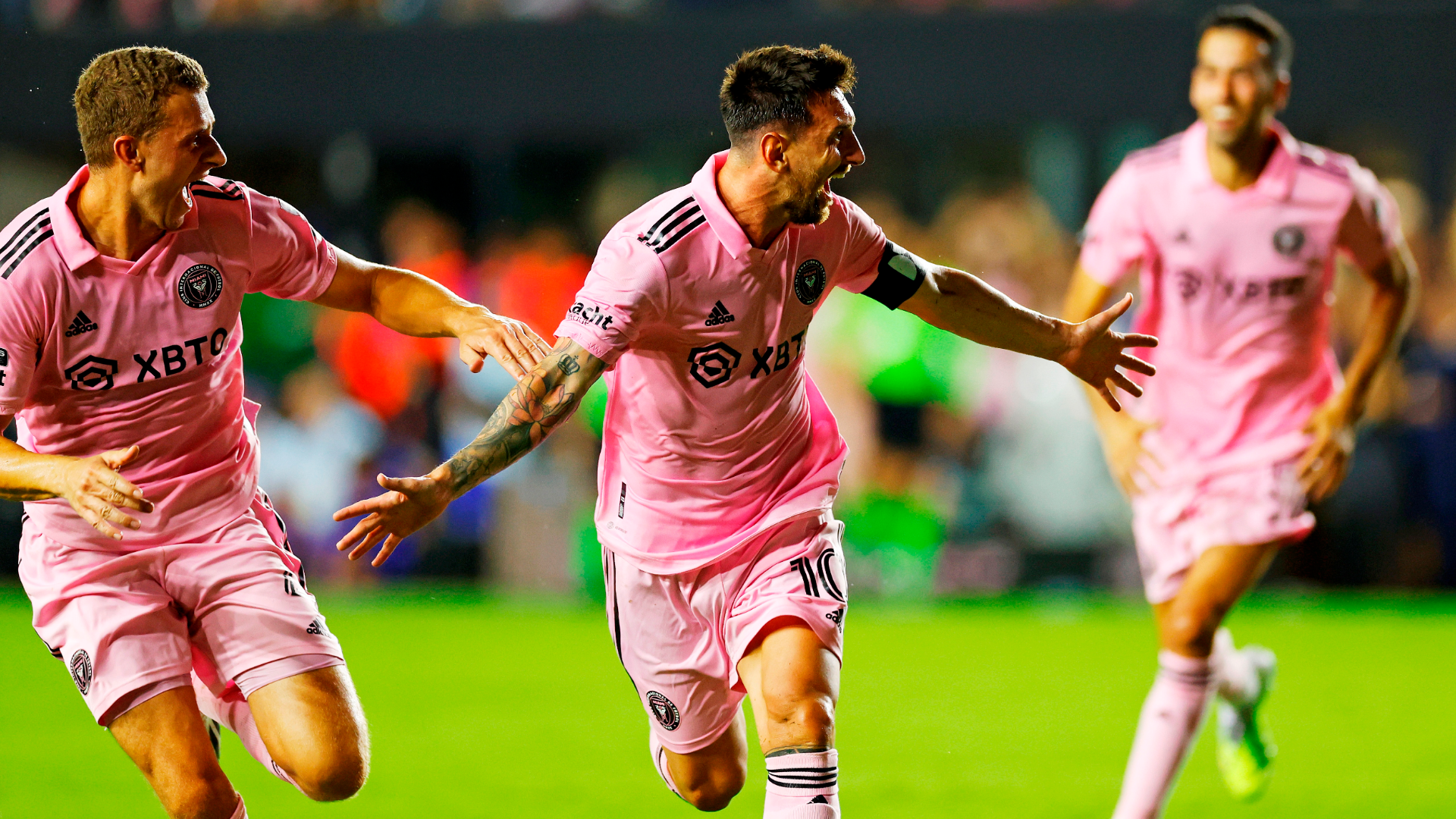 Cruz Azul vs Inter Miami CF (07:00 – 22/07) | Xem lại trận đấu