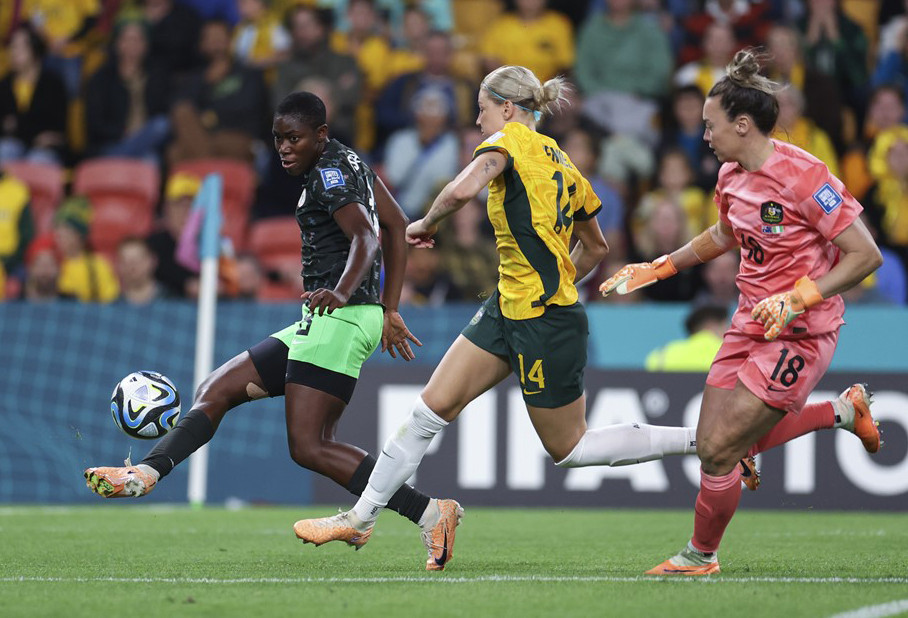 Nữ Australia vs Nữ Nigeria (17:00 – 27/07) | Xem lại trận đấu