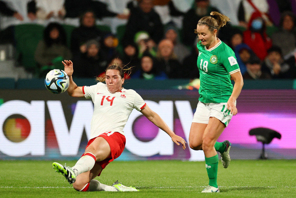 Nữ Canada vs Nữ Ireland (19:00 – 26/07) | Xem lại trận đấu