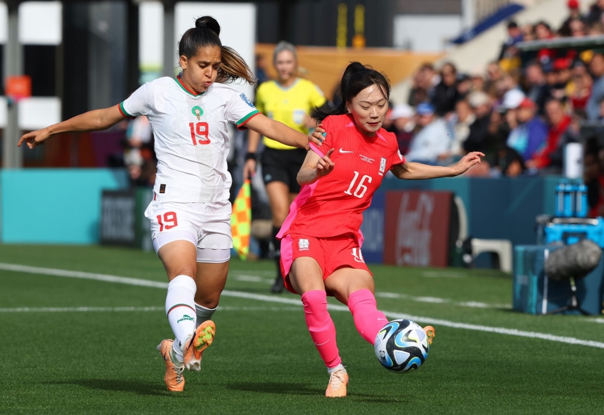 Nữ Hàn Quốc vs Nữ Maroc (11:30 – 30/07) | Xem lại trận đấu