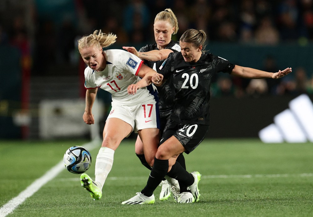 Nữ New Zealand vs Nữ Na Uy (14:00 – 20/07) | Xem lại trận đấu