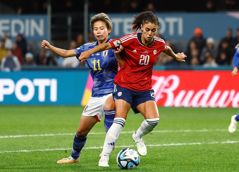 Nữ Nhật Bản vs Nữ Costa Rica (12:00 – 26/07) | Xem lại trận đấu