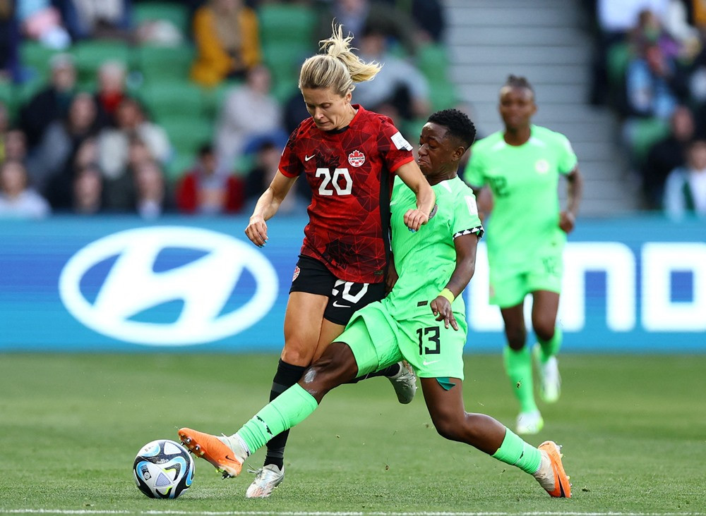 Nữ Nigeria vs Nữ Canada (09:30 – 21/07) | Xem lại trận đấu