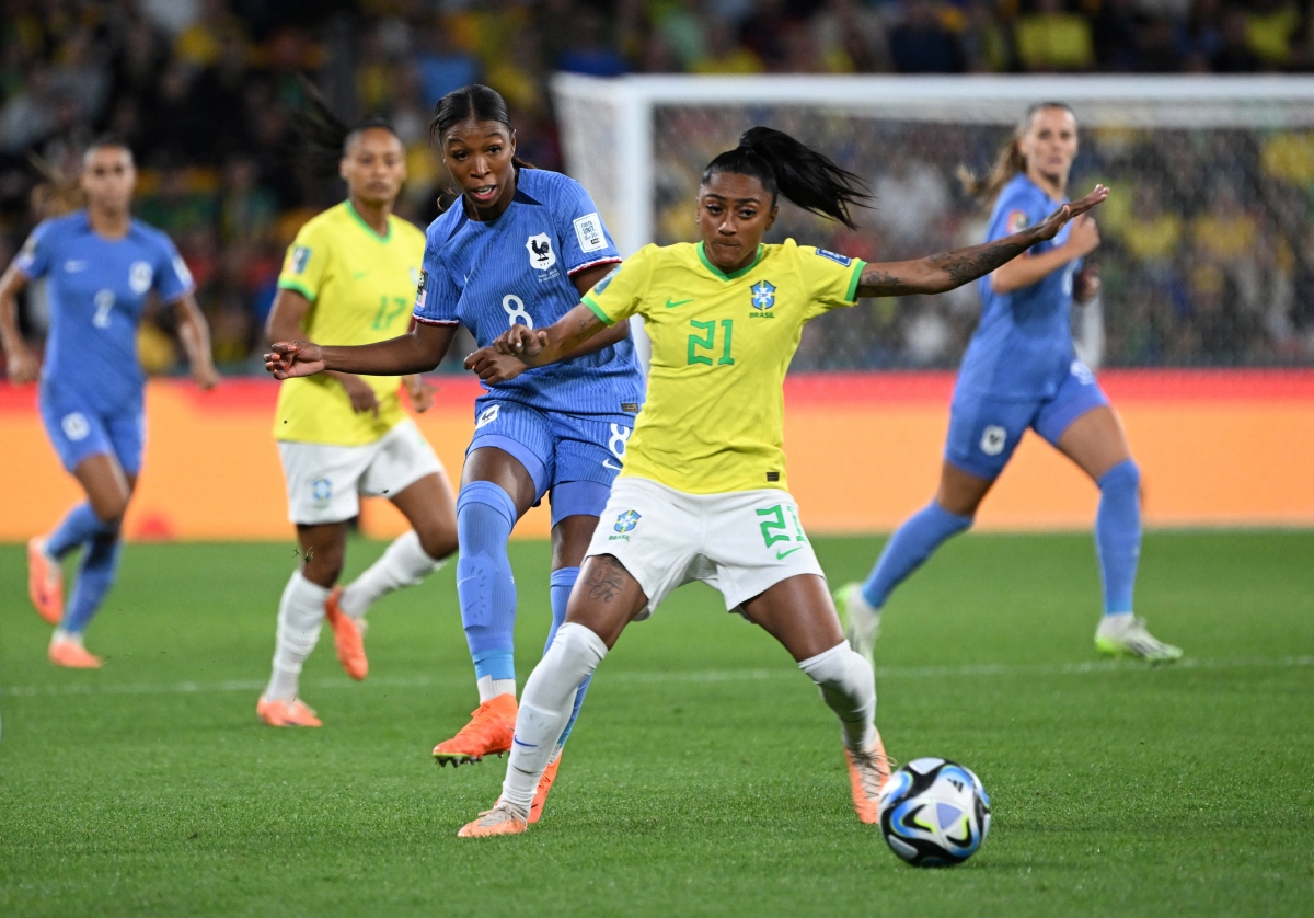 Nữ Pháp vs Nữ Brazil (17:00 – 29/07) | Xem lại trận đấu