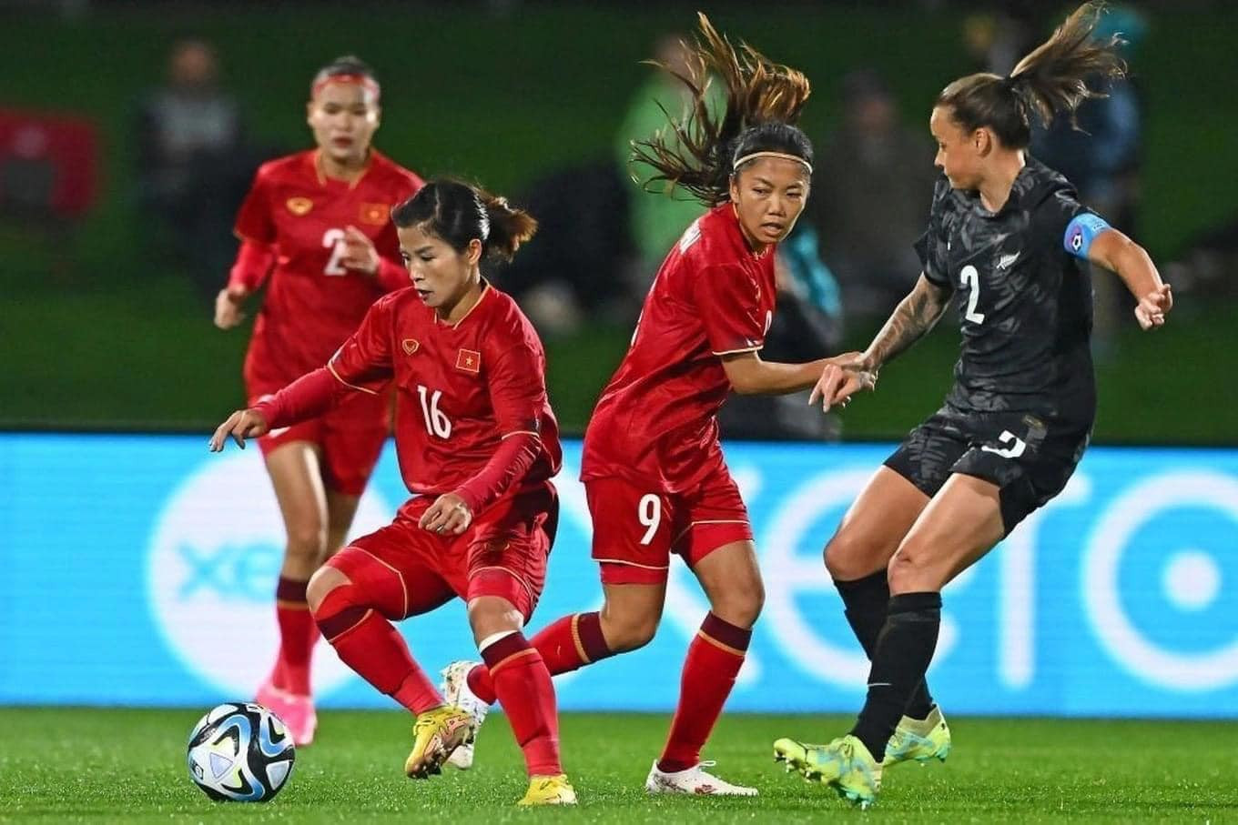Nữ USA vs Nữ Việt Nam (08:00 – 22/07) | Xem lại trận đấu