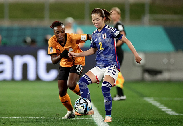 Nữ Zambia vs Nữ Nhật Bản (14:00 – 22/07) | Xem lại trận đấu