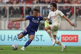 Real Madrid vs AC Milan (09:00 – 24/07) | Xem lại trận đấu