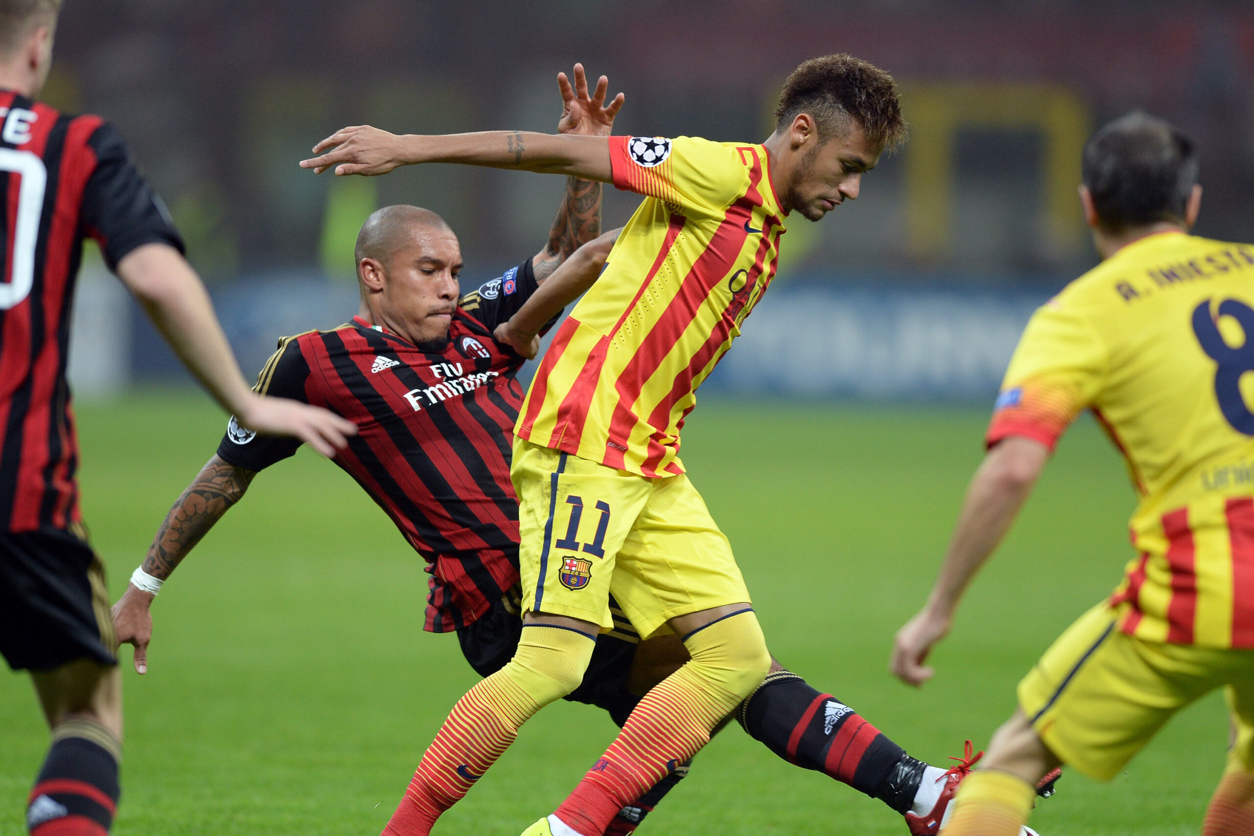 AC Milan vs FC Barcelona (10:00 – 02/08) | Xem lại trận đấu
