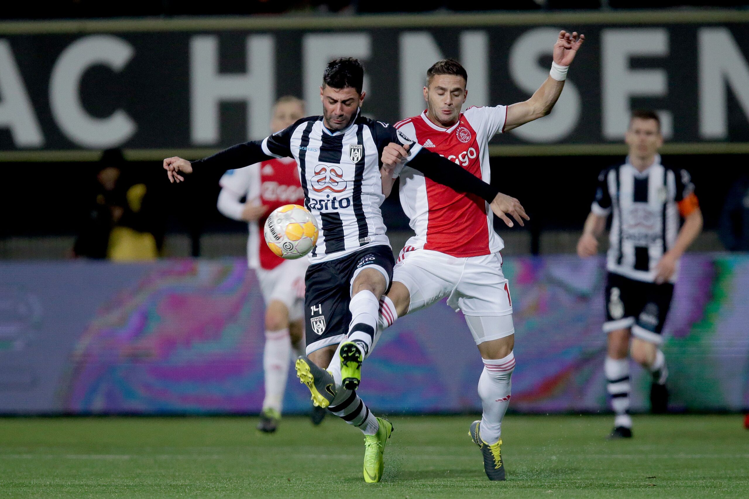AFC Ajax vs Heracles Almelo (01:00 – 13/08) | Xem lại trận đấu