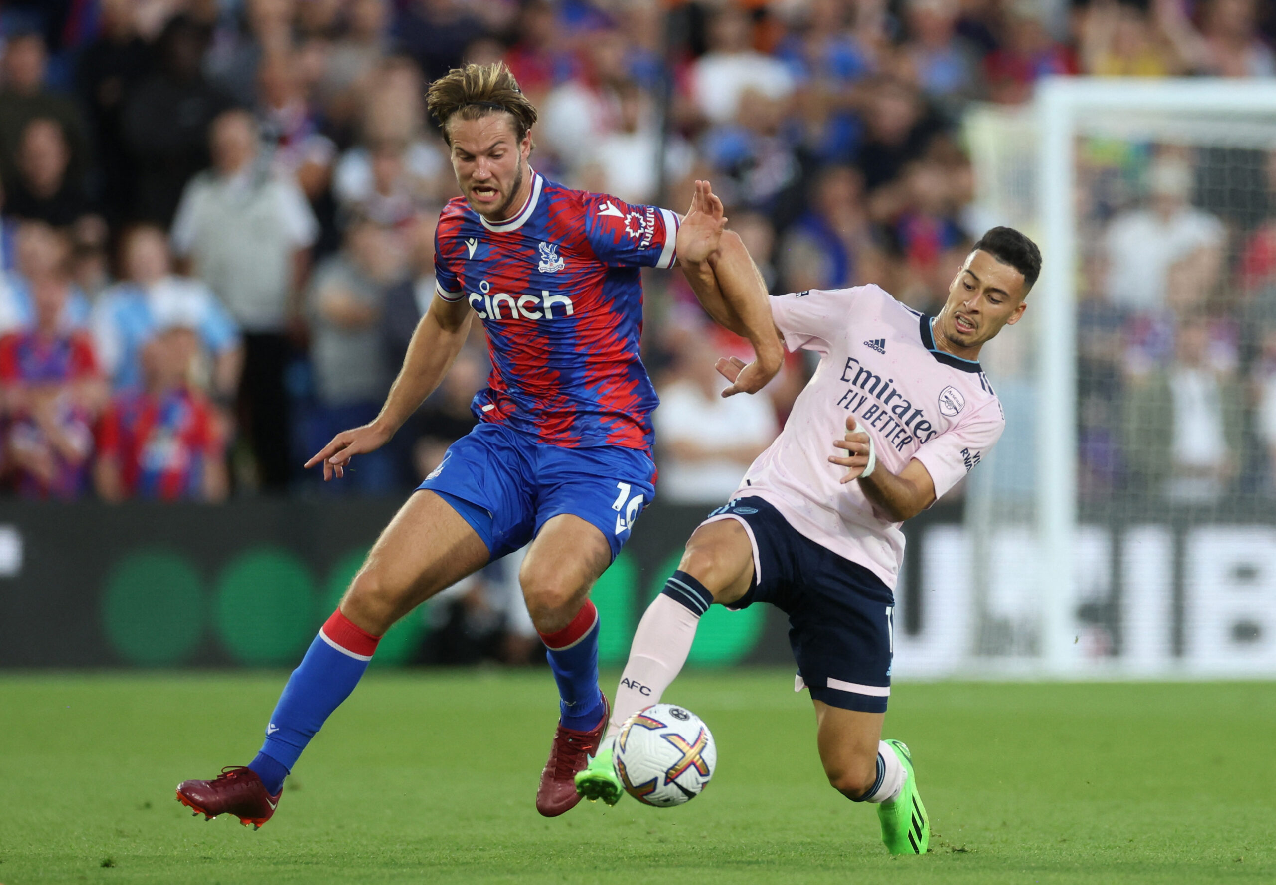 Crystal Palace vs Arsenal (02:00 – 22/08) | Xem lại trận đấu