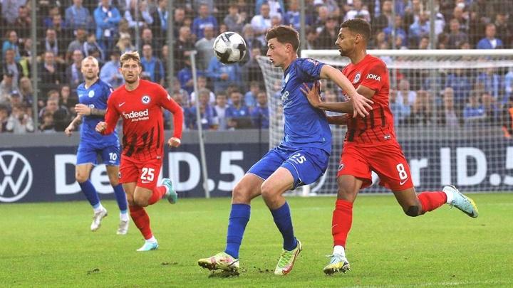 E. Frankfurt vs Darmstadt (22:30 – 20/08) | Xem lại trận đấu