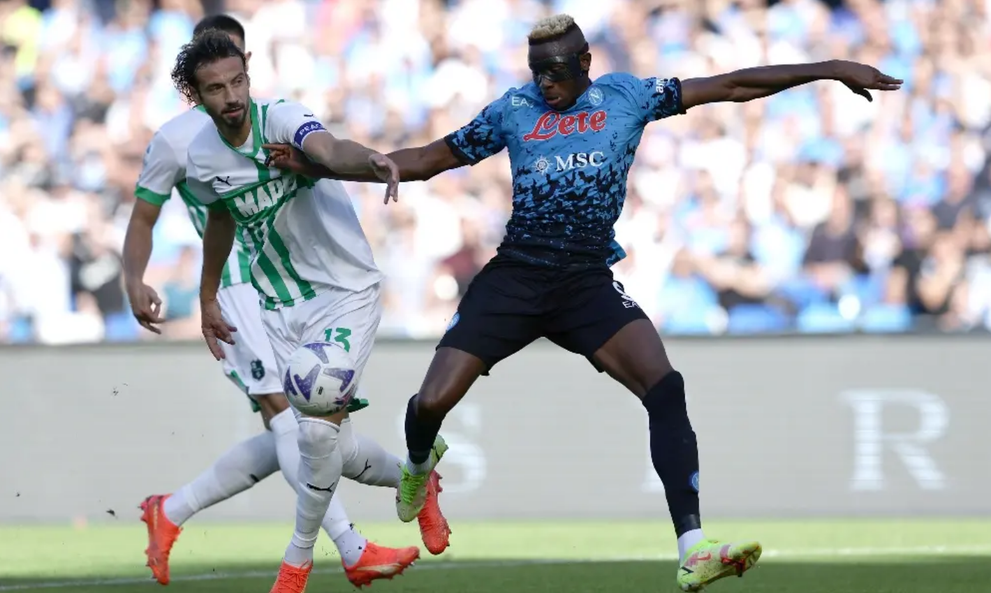 Napoli vs Sassuolo (01:45 – 28/08) | Xem lại trận đấu