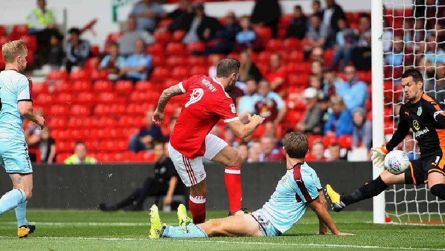 Nottingham Forest vs Burnley (01:45 – 31/08) | Xem lại trận đấu