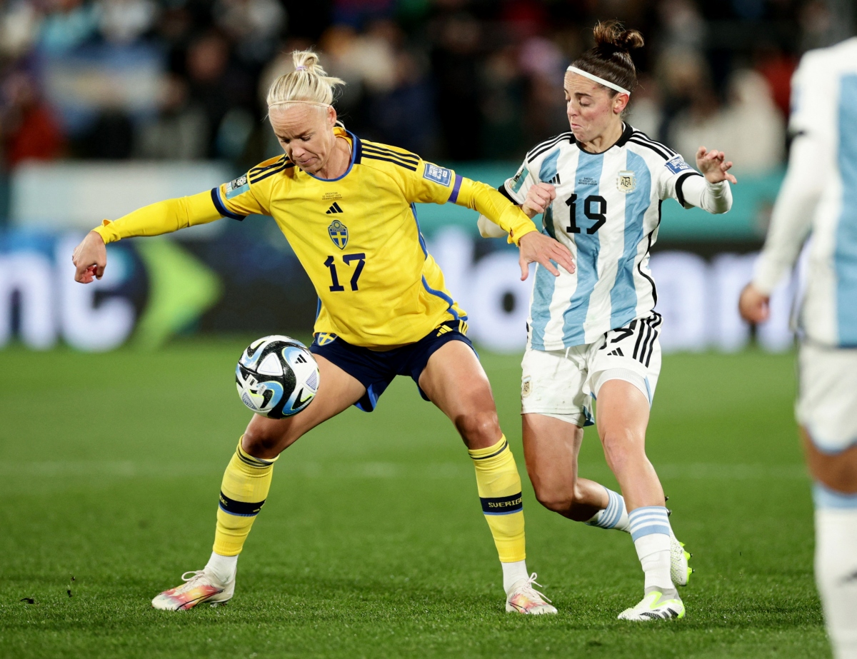 Nữ Argentina vs Nữ Thụy Điển (14:00 – 02/08) | Xem lại trận đấu