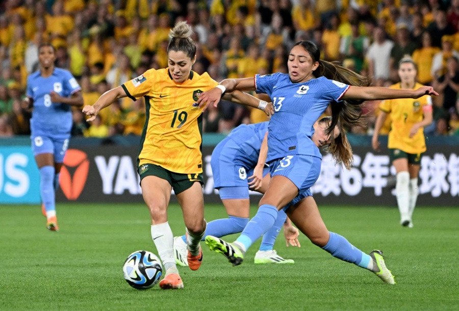 Nữ Australia vs Nữ Anh (17:00 – 16/08) | Xem lại trận đấu