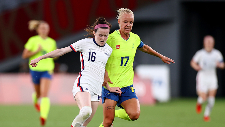 Nữ Thụy Điển vs Nữ USA (16:00 – 06/08) | Xem lại trận đấu