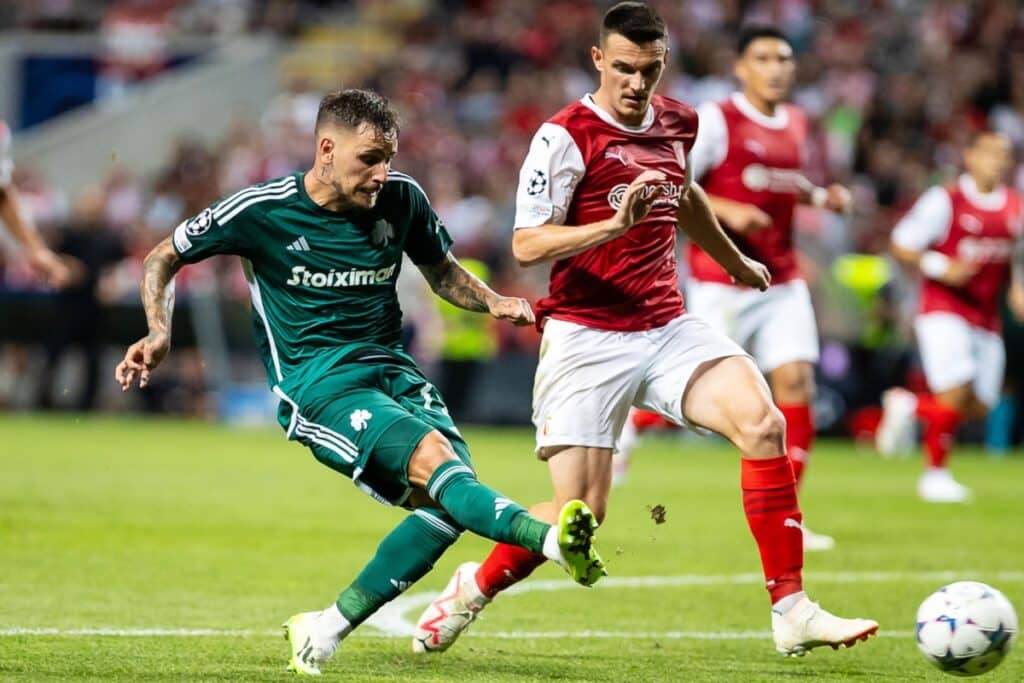 Panathinaikos vs Sporting Braga (02:00 – 30/08) | Xem lại trận đấu
