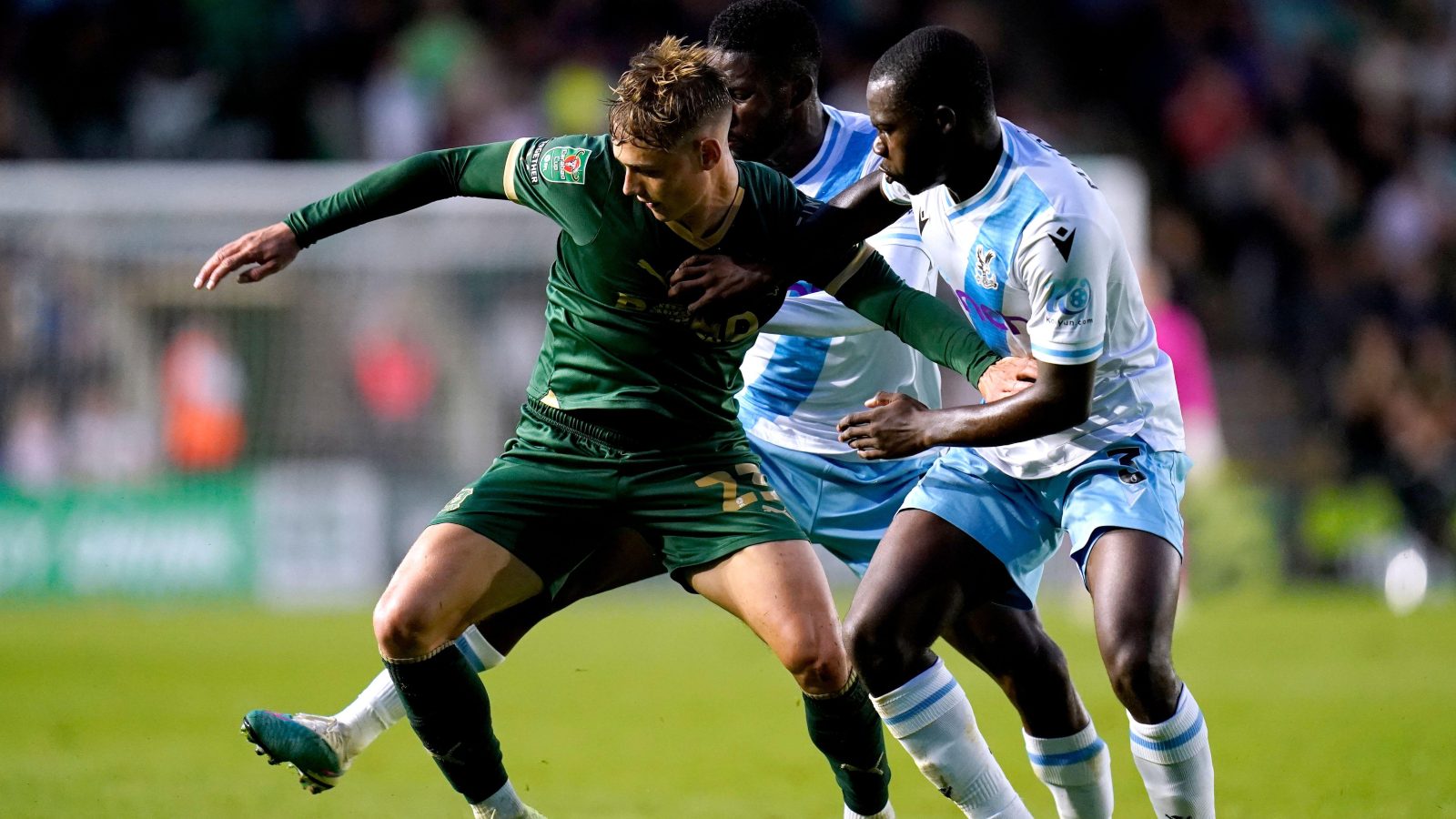 Plymouth Argyle vs Crystal Palace (01:45 – 30/08) | Xem lại trận đấu