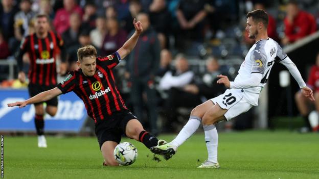 Swansea City vs AFC Bournemouth (01:45 – 30/08) | Xem lại trận đấu