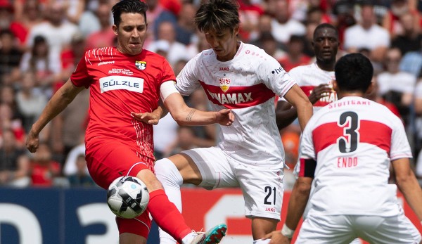 TSG Balingen vs VfB Stuttgart (18:00 – 12/08) | Xem lại trận đấu