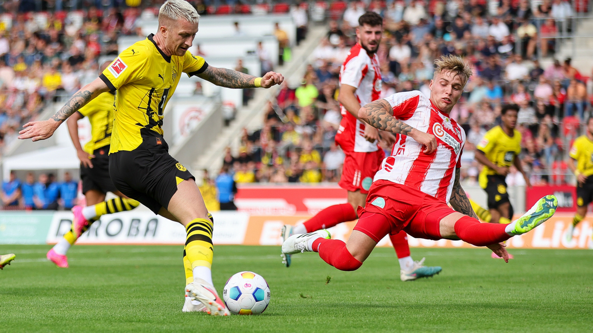 TSV Schott Mainz vs Dortmund (20:30 – 12/08) | Xem lại trận đấu