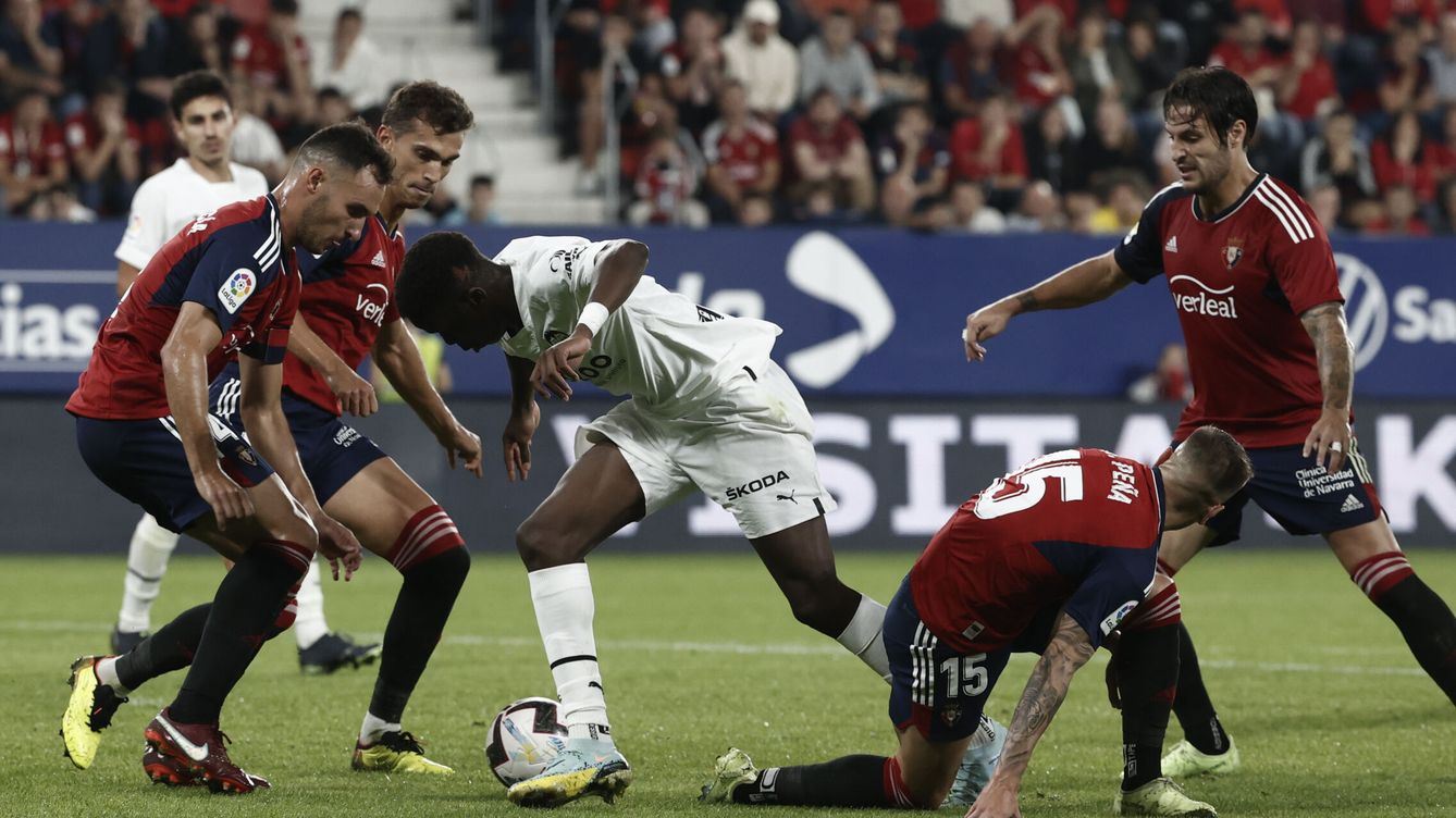 Valencia vs Osasuna (00:30 – 28/08) | Xem lại trận đấu