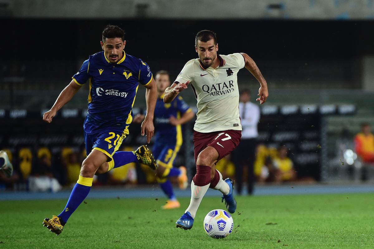 Verona vs AS Roma (01:45 – 27/08) | Xem lại trận đấu