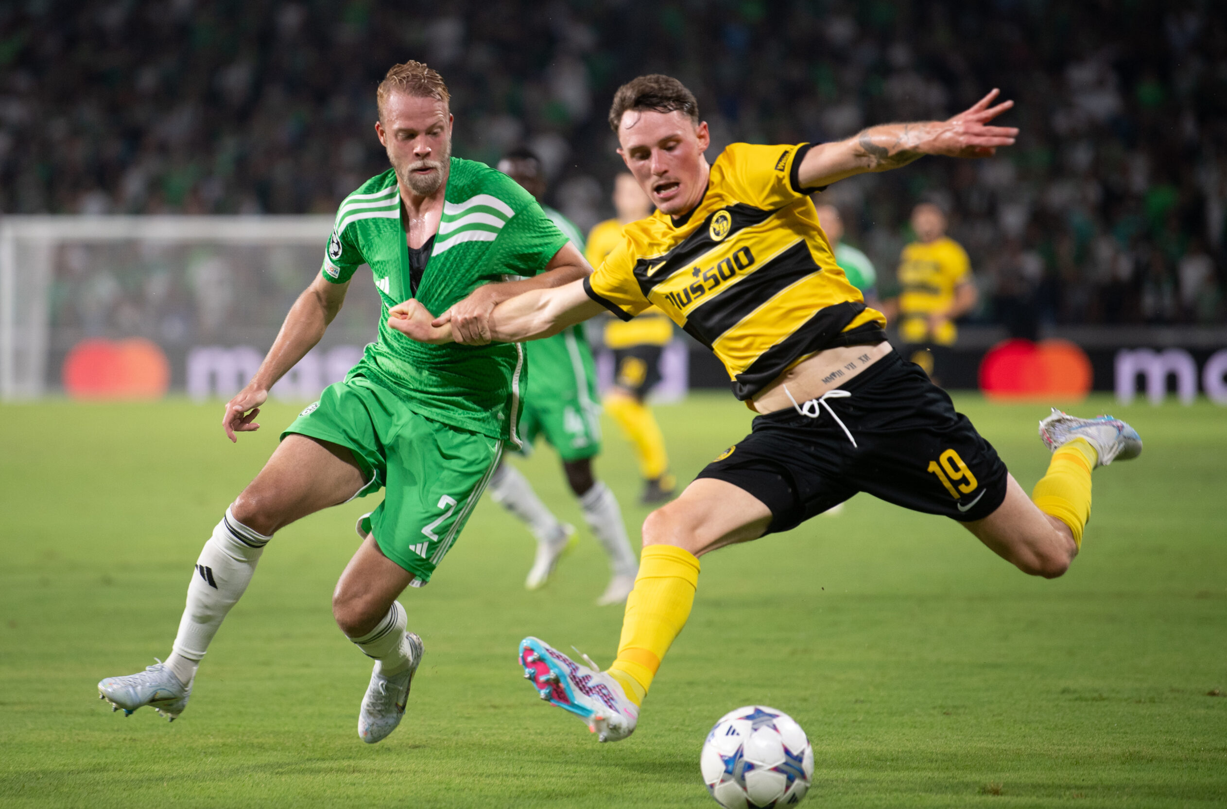 Young Boys vs Maccabi Haifa (02:00 – 30/08) | Xem lại trận đấu