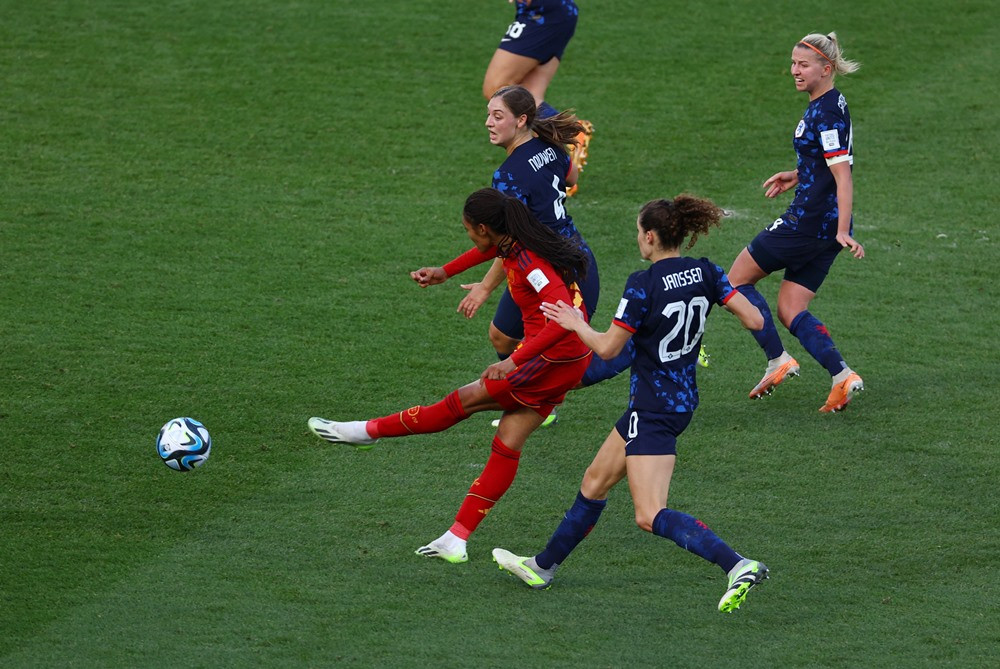 Nữ Tây Ban Nha vs Nữ Hà Lan (08:00 – 11/08) | Xem lại trận đấu