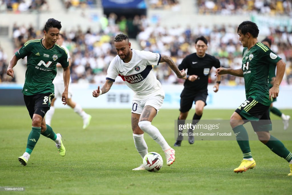 Jeonbuk Hyundai vs PSG (15:00 – 03/08) | Xem lại trận đấu
